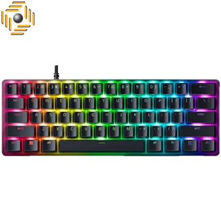 کیبورد ریزر مدل Huntsman Mini Red Optical Switch Linear