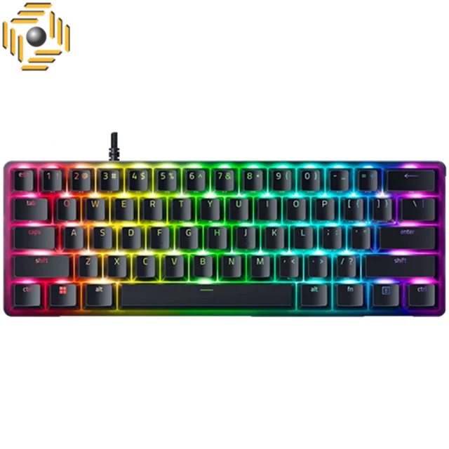 کیبورد ریزر مدل Huntsman Mini Red Optical Switch Linear