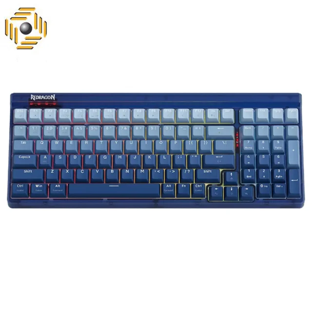 کیبورد بی سیم مکانیکال گیمینگ ردراگون K656 PRO WB RGB