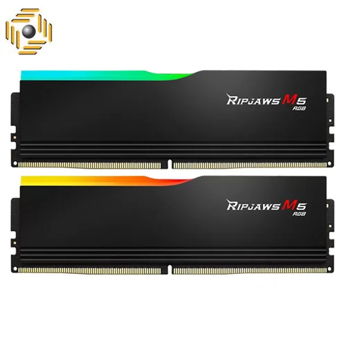 رم جی اسکیل Ripjaws M5 RGB 32GB 16GBx2 5200Mhz CL40