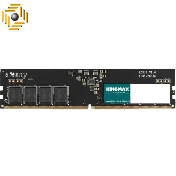 رم دسکتاپ DDR5  تک کاناله کینگ مکس 4800 مگاهرتز CL40 ظرفیت 16 گیگابایت