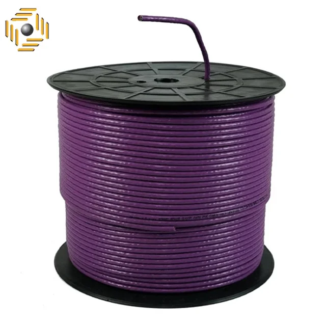 کابل شبکه رپیتون  Cat6 U/UTP LSZH (RP-NC6UL-PUR-305M) CLASS E