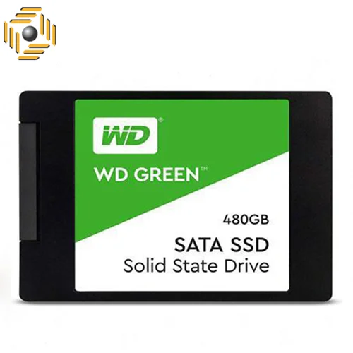 حافظه SSD وسترن دیجیتال مدل GREEN WDS480G2G0A ظرفیت 480 گیگابایت