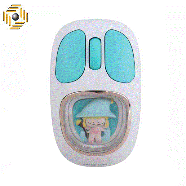 ماوس بیسیم موش گرین Green Moosh Wireless Mouse