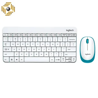 کیبورد و ماوس بی سیم لاجیتک MK245 Nano White