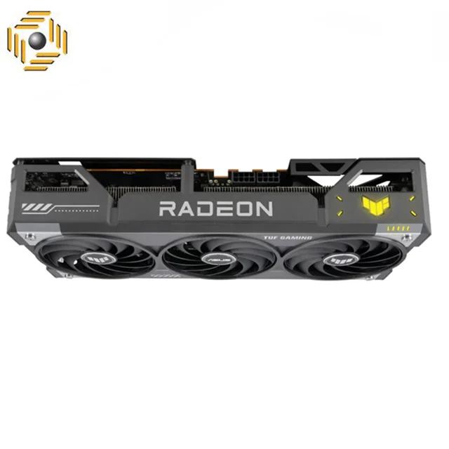 کارت گرافیک ایسوس مدل TUF Gaming Radeon RX 9070 OC Edition 16GB GDDR6