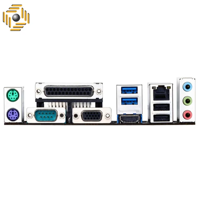 مادربرد گیگابایت مدل GA-H110M-S2PT rev. 1.