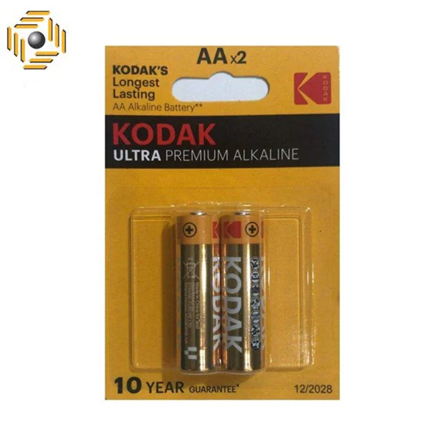 باتری نیم قلمی کداک مدل ULTRA PREMIUM ALKALINE بسته 2 عددی