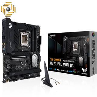 مادربرد ایسوس TUF GAMING H670-PRO WIFI D4
