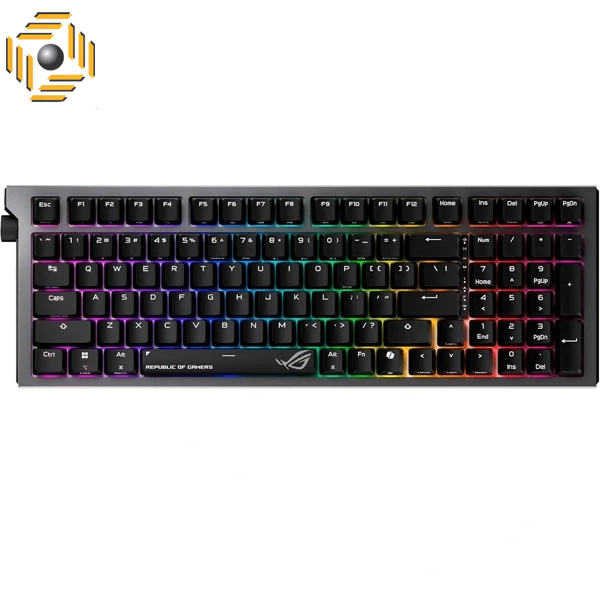 کیبورد ایسوس ASUS ROG STRIX MORPH II 96 X903 WIRELESS