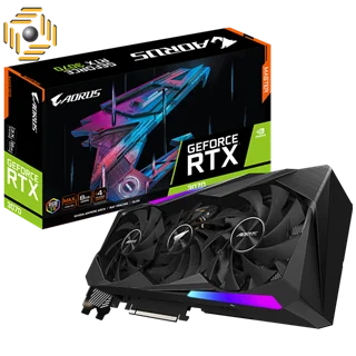 کارت گرافیک گیگابایت AORUS GeForce RTX 3070 MASTER 8G OC