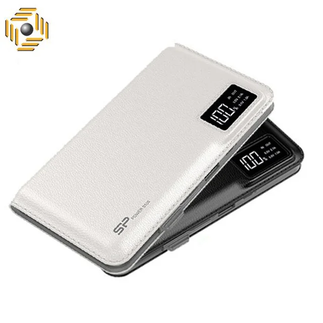 شارژر همراه سیلیکون پاور مدل S103 ظرفیت 10000 میلیآمپرساعت