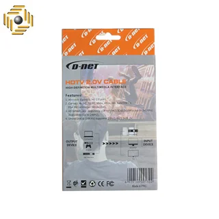 کابل HDMI DT-432 دی نت 1.5 متری