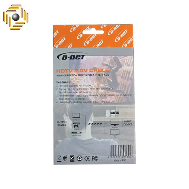 کابل HDMI DT-432 دی نت 1.5 متری