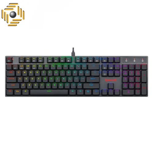 کیبورد مکانیکال گیمینگ ردراگون Static X K535-KBS RGB
