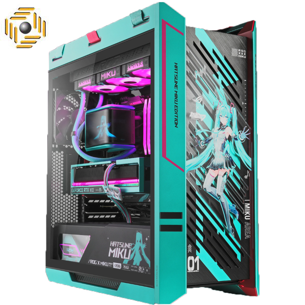 سیستم گیمینگ ROG HATSUNE MIKU Edition