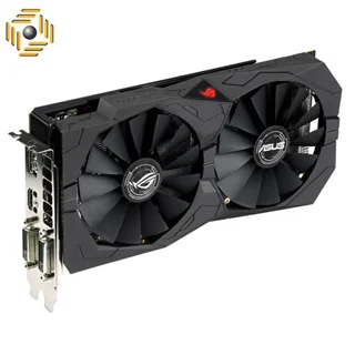 کارت گرافیکی ایسوس مدل ROG-STRIX-RX570-O8G-GAMING