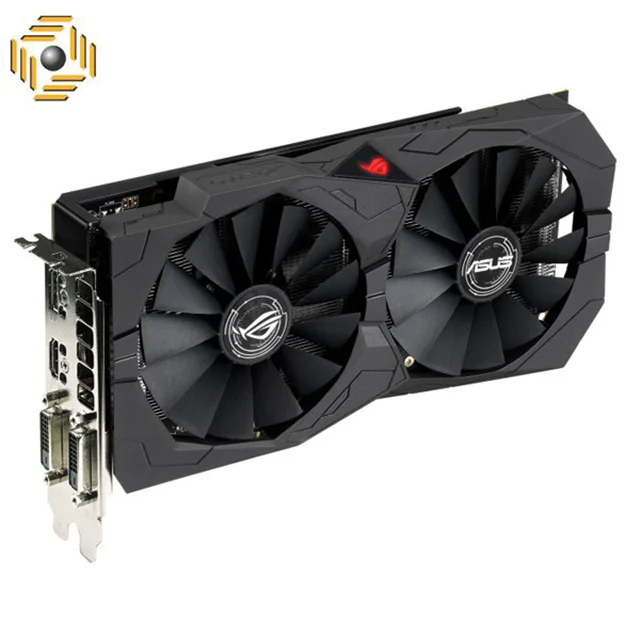 کارت گرافیکی ایسوس مدل ROG-STRIX-RX570-O8G-GAMING