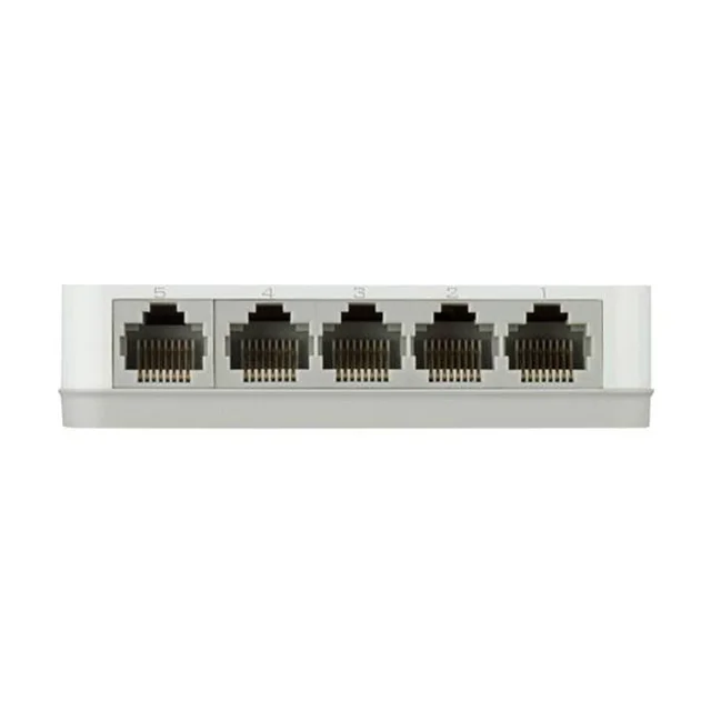 سوییچ دسکتاپ 5 پورت گیگابیتی دی-لینک مدل DGS-1005A