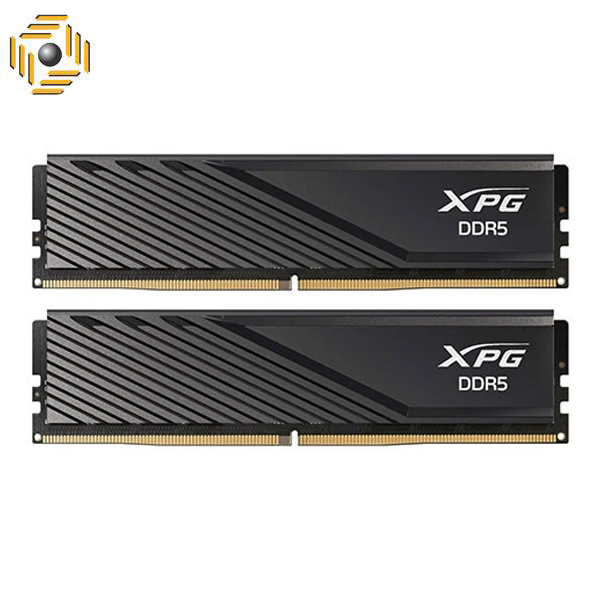 رم کامپیوتر DDR5 دو کاناله 5600 مگاهرتز ای دیتا مدل CL46 XPG Lancer Blade BLACK ظرفیت 32 گیگابایت