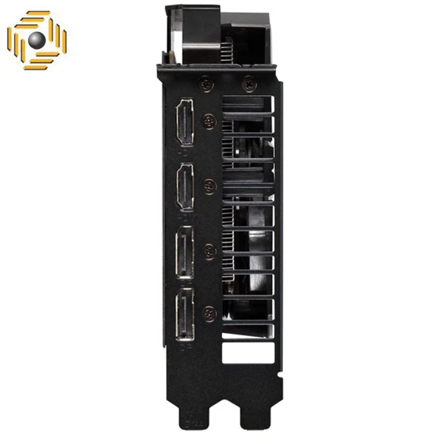 کارت گرافیک ایسوس مدل ROG-STRIX-GTX1650-A4G-GAMING