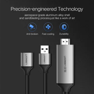 مبدل USB به HDMI یوگرین مدل CM151-FULL HD