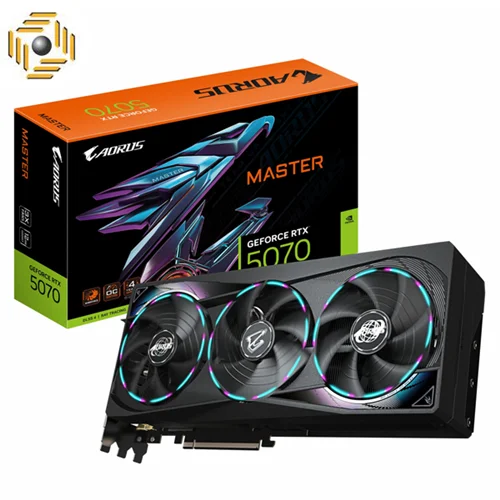 کارت گرافیک GIGABYTE AORUS RTX 5070 Master 12G