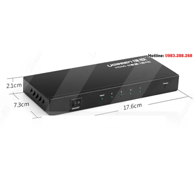 اسپلیتر 1 به 4 HDMI یوگرین مدل 40202