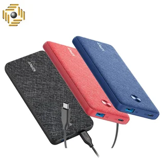 شارژر همراه انکر مدل PowerCore ||| A1231H11 ظرفیت 10000 میلی آمپر ساعت