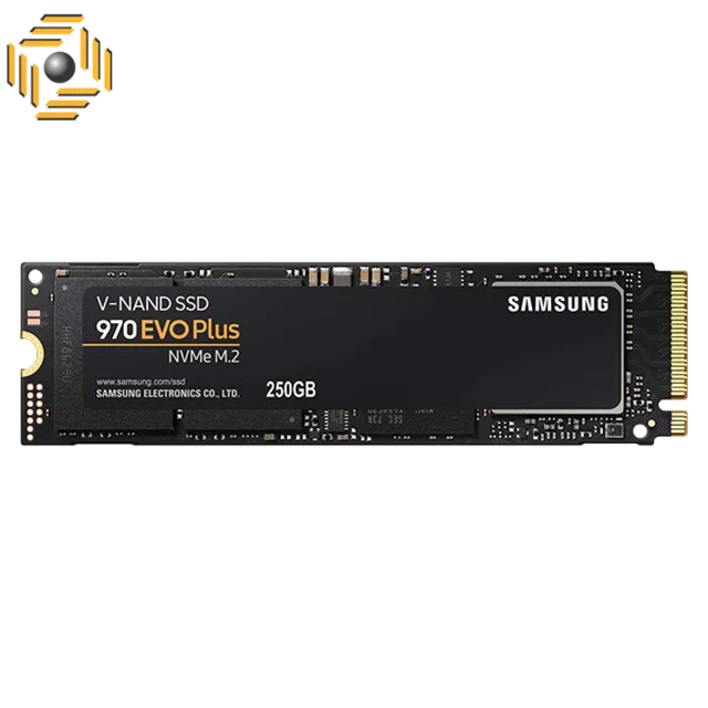 اس اس دی اینترنال سامسونگ مدل 970EVO PLUS ظرفیت 250 گیگابایت