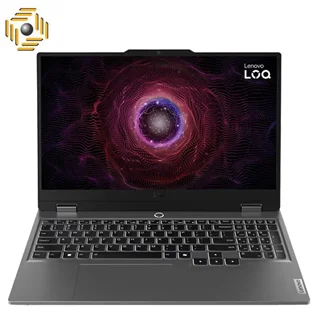 لپ تاپ 15.6 اینچی لنوو مدل LOQ 15ARP9-R5 7235HS-12GB DDR5-512GB SSD-RTX3050-FHD-W