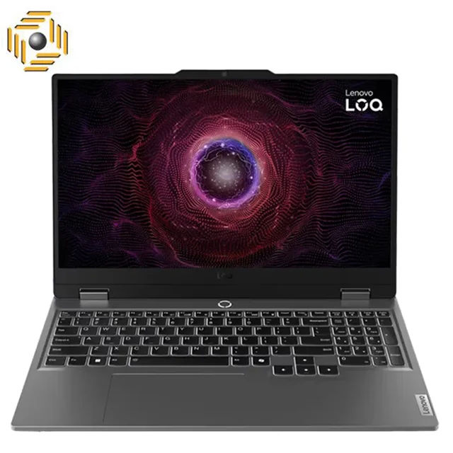 لپ تاپ 15.6 اینچی لنوو مدل LOQ 15ARP9-R5 7235HS-12GB DDR5-512GB SSD-RTX3050-FHD-W