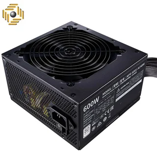 منبع تغذیه کامپیوتر کولر مستر مدل MWE 600 WHITE - V2
