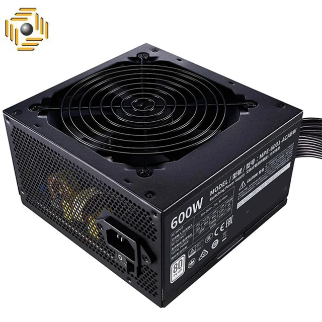 منبع تغذیه کامپیوتر کولر مستر مدل MWE 600 WHITE - V2
