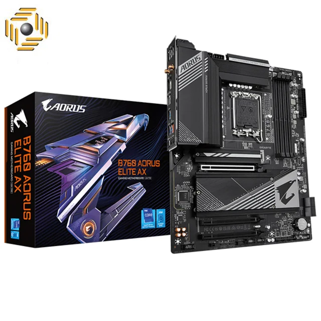 مادربرد گیگابایت B760 AORUS ELITE AX DDR5
