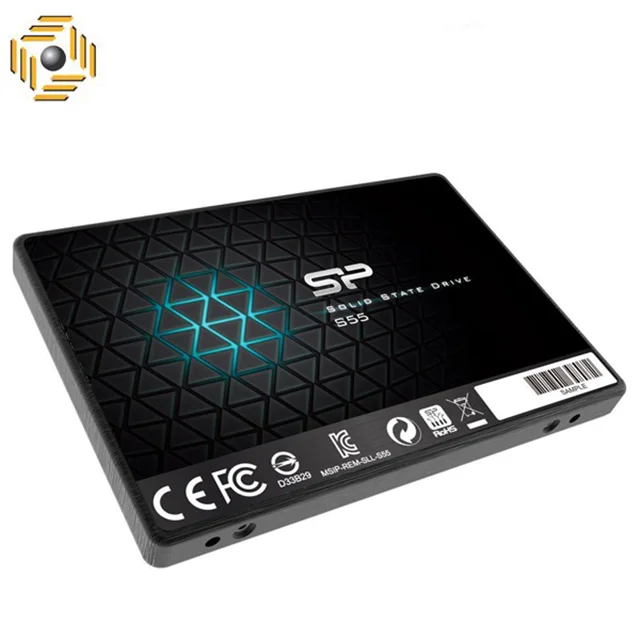 اس اس دی اینترنال SATA3.0 سیلیکون پاور مدل Slim S55 ظرفیت 240 گیگابایت