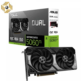 کارت گرافیک ASUS DUAL RTX 5060 Ti OC 8GB