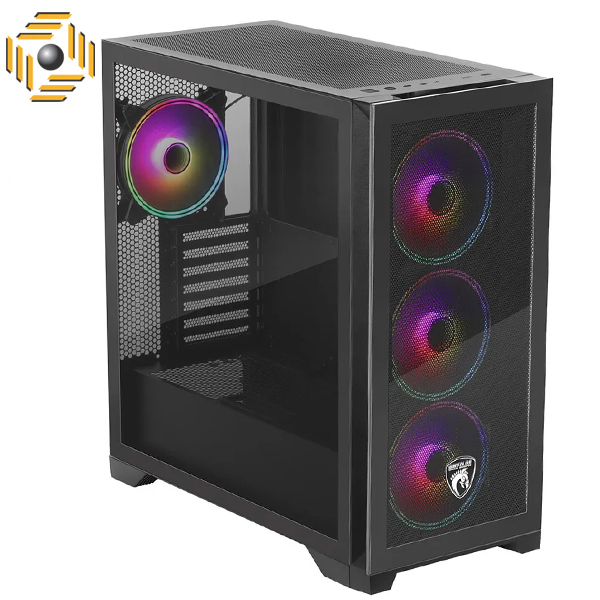 کیس گیمینگ گرین مدل GRIFFIN G9