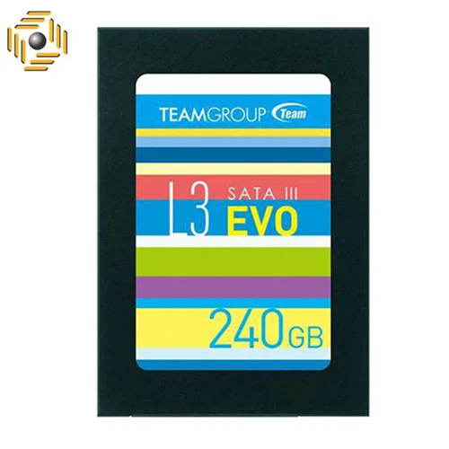اس اس دی اینترنال تیم گروپ مدل SSD L3 EVO Team Group ظرفیت 240 گیگابایت