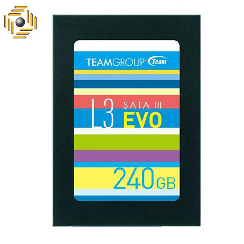 اس اس دی اینترنال تیم گروپ مدل SSD L3 EVO Team Group ظرفیت 240 گیگابایت