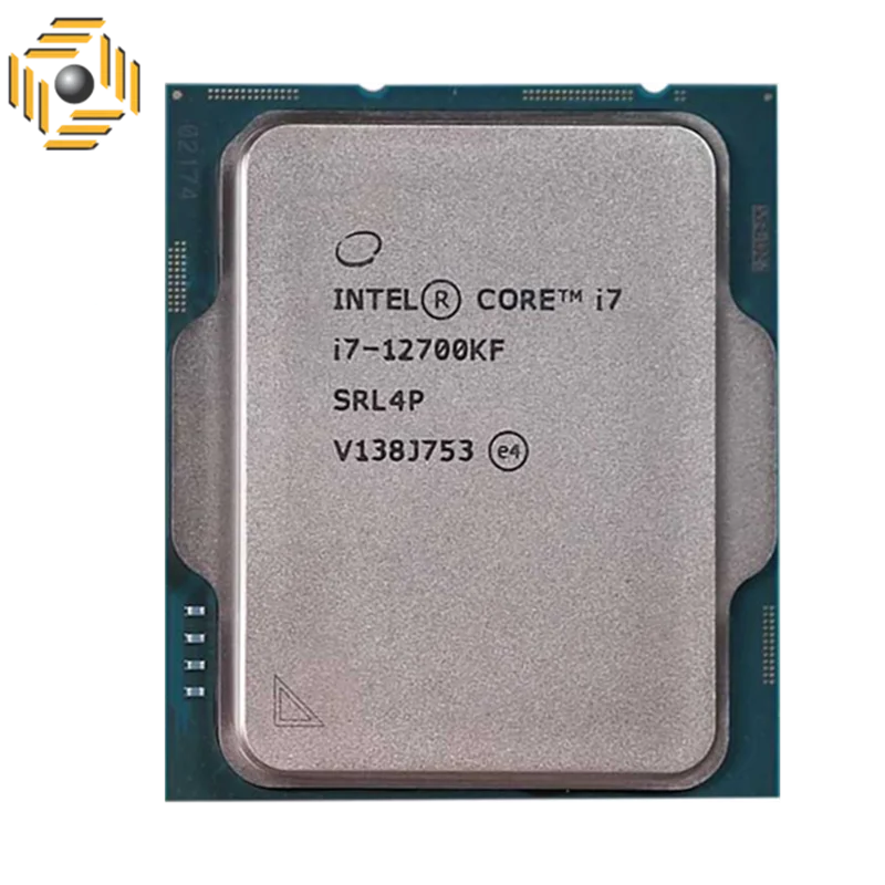 پردازنده اینتل Core i7 12700KF Alder Lakeتری