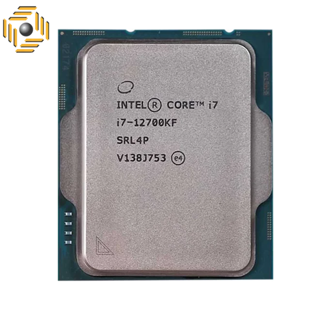 پردازنده اینتل Core i7 12700KF Alder Lakeتری