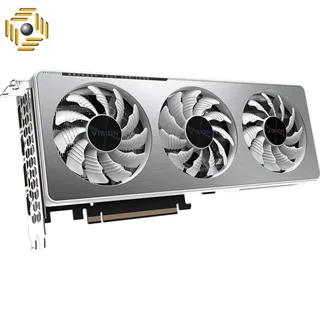 کارت گرافیک گیگابایت GeForce RTX 3060 VISION OC 12G