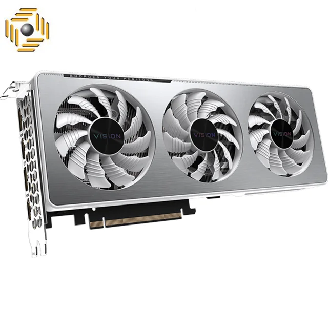 کارت گرافیک گیگابایت GeForce RTX 3060 VISION OC 12G