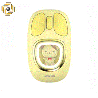 ماوس بیسیم موش گرین Green Moosh Wireless Mouse