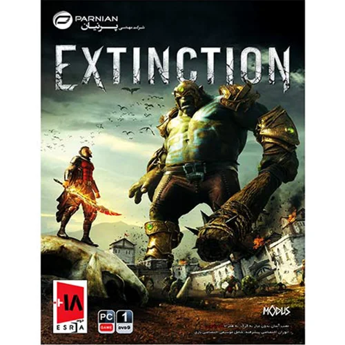 بازی Extinction مخصوص کامپیوتر