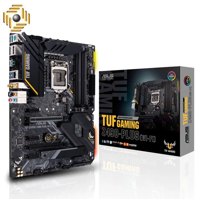 مادربرد ایسوس مدل TUF GAMING Z۴۹۰-PLUS WI-FI