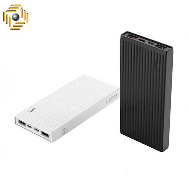 شارژر همراه اوریکو مدل K10000 ظرفیت 10000 میلی آمپر ساعت به همراه تکنولوژی شارژ سریع