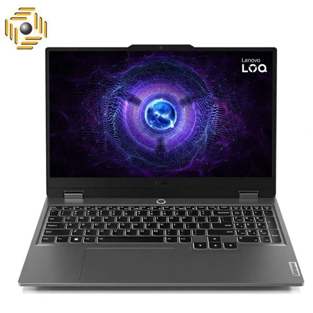 لپ تاپ 15.6 اینچی لنوو مدل LOQ 15IRX9-i7 13645HX 16GB 512SSD RTX4050