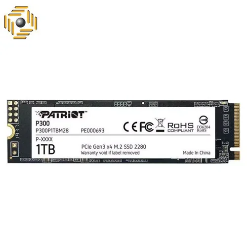 اس اس دی پاتریوت P300 M.2 NVMe 1TB